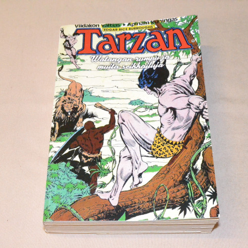 Tarzan integraali Watangan rumpu ja muita seikkailuja